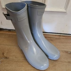 Womens hunter rain boots